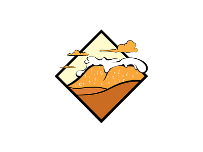 Untitled 1 beer concept design forc icon illustrator label logo london minimal mountain