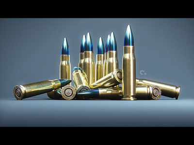 Ps Bullet 3d bullet cgart cgi compositing concept forc forcellini illustration london maya nuke sardinia texture v ray weapon