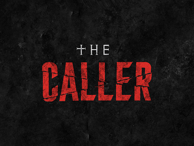 The Caller horror logo movie trash horror