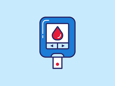 Diabetes Care Icon diabetes glucose health icon icon design medical pharmacy