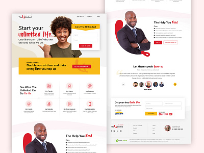 Webpage Designs for South African Business