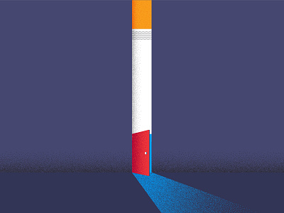Quit Smoking Graphic cigarette editorial illustration quit smoking smoking stipple