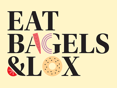 Eat Bagels & Lox