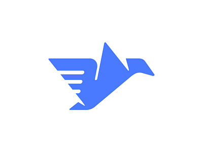 Cloud Documents Logo bird branding cloud document identity logo
