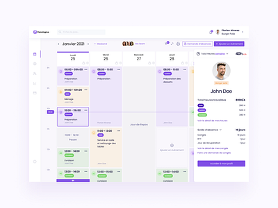 Planning Desktop App app branding dashboad dashboard ui design logo planner planning schedule schedule app scheduling scheme ui ui design uiux ux