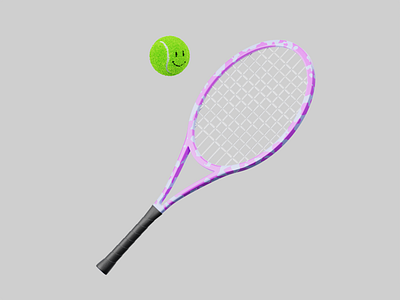 Tennis racket