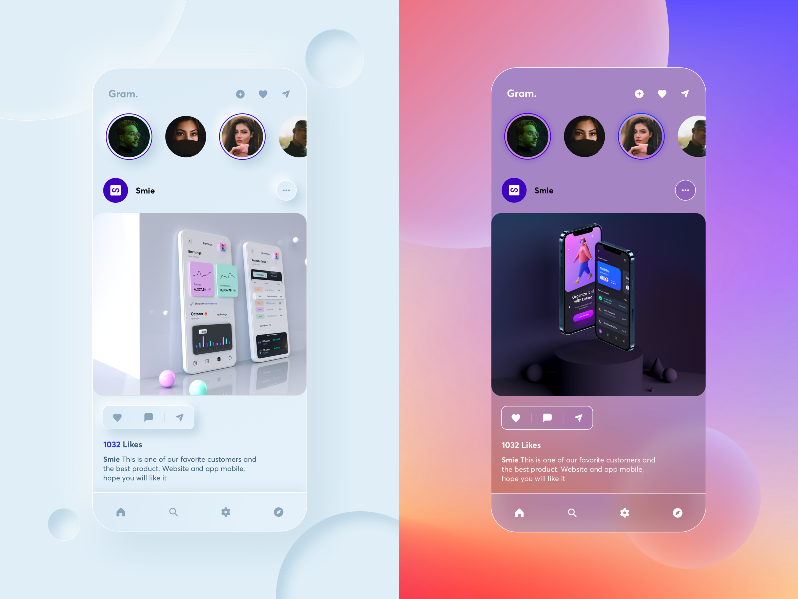 Design Trend by Arthur 🌊 on Dribbble