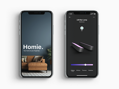 Smart home app app appdesign design home ios smart home smart home app