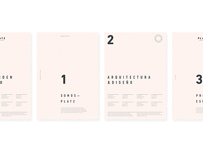 Platz Arq+Dsñ — Branding