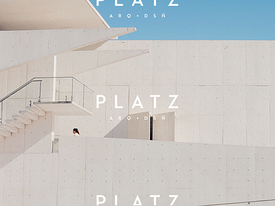 Platz Arq+Dsñ — Branding architecture brand branding brava platz stationery