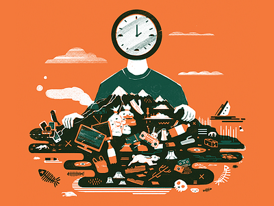 Responsible Consumption (Ecomanía magazine cover, #42)