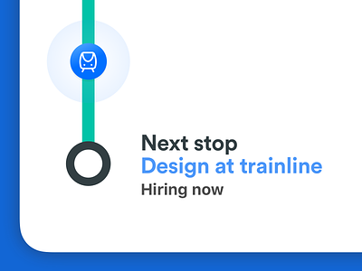 Trainline are hiring hiring job product design realtime transport travel ux design wayfinding