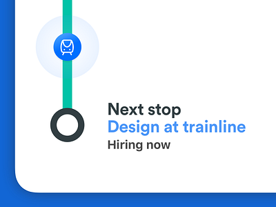 Trainline are hiring