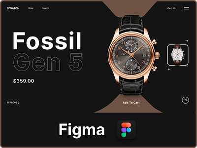 Watch Brand Design