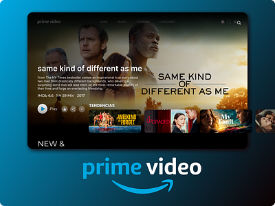 Prime Video Redesign brand enjoy entertainment movies prime video series
