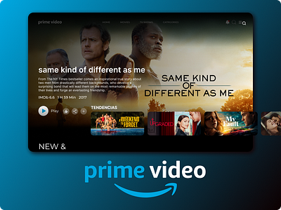 Prime Video Redesign by Muhammad Usama Hussain on Dribbble