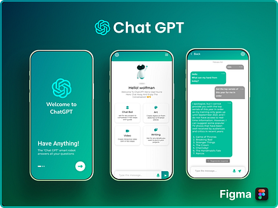 Chat GPT advance android app attractive chatgpt ios modern redesign