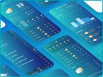 Weather App Design