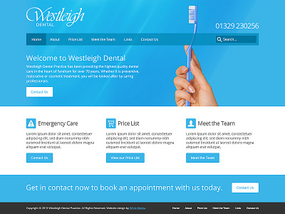 Westleigh Dental: Home