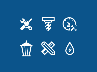 Dribbble icons