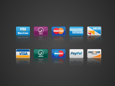 Credit Card Icons