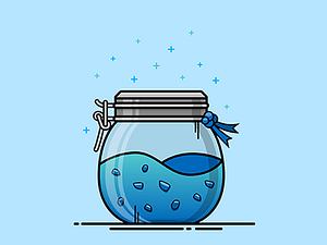 Fortnite Shield Potion Illustration by Christine Wilde on Dribbble