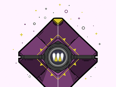 Destiny Queen's Ghost Shell Illustration