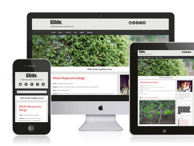 Glide Responsive Tumblr Theme