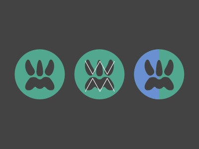 WildeMedia Rebrand Paw logo media paw rebrand wilde