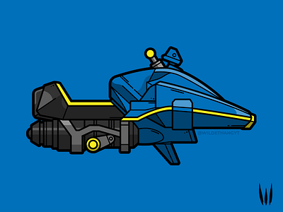 Micro Mini destiny destiny 2 flat vector illustration micro mini sparrow vector vehicle