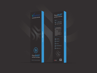 Microfibre Duster Packaging Design design duster label label design microfibre packaging