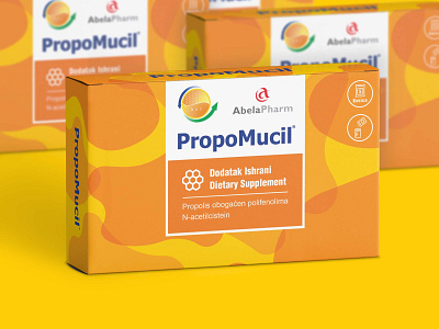 Propolis Product Packaging Design