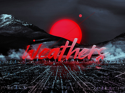 Weathers artwork retro