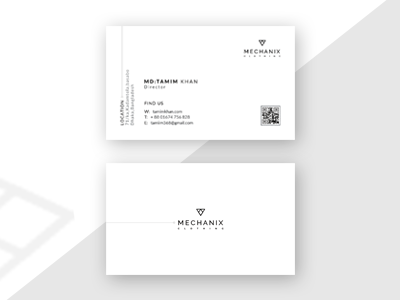 Visiting Card business business card card corporate identity personal card visiting card