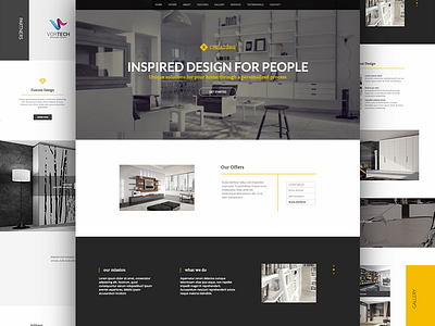 Creators creative css design studio html inspiration landing page responsive template