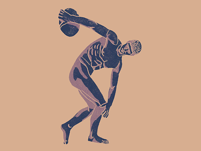 Discobolus athletics discobolus discus discus thrower greek greek art greek sculpture greek statue myron