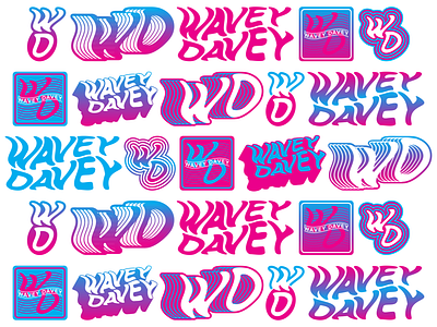 Wavey Davey Flash Sheet