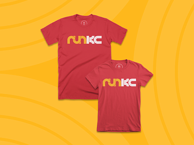 runkc shirt design half marathon kansas city chiefs kansascity marathon retro runner running shirtdesign track