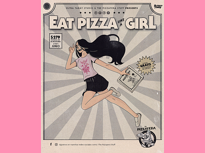 Eat Pizza Like a Girl