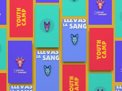 Enamel Pins - Lo llevas en la sangre