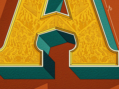 Amazonia Typography design doodle doodleart illustration type typography