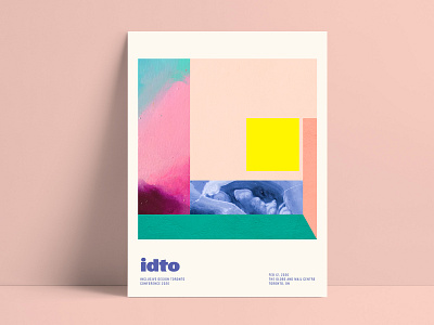 Poster Design for IDTO Conference