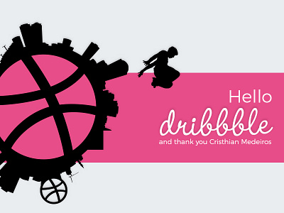 First Shot :D dribbble first hello shot thanks