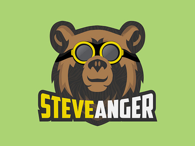 Steve Anger Logo Design branding branding agency branding company gaming illustrator cc logo logo design social media vector