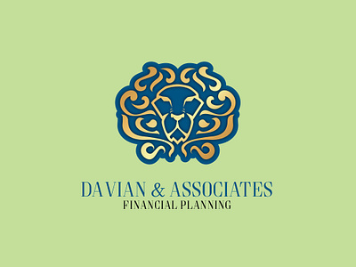 Davian And Associates Logo Design branding branding agency branding company corporate design financial logo illustrator cc logo vector