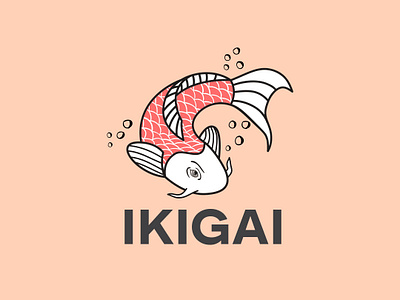 Ikigai Logo Design