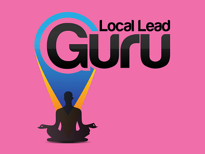 Local Lead Guru Logo Design branding agency branding company guru logo logo design logo design branding