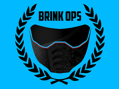 Brink Ops Logo Design branding branding agency branding company gaming gaming logo illustrator logo deisgn vector