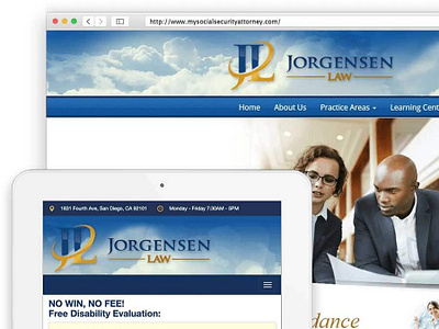 Law Firm Website Design design ux web web design