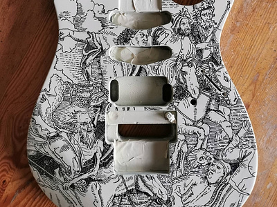 Albrecht Dürer guitar